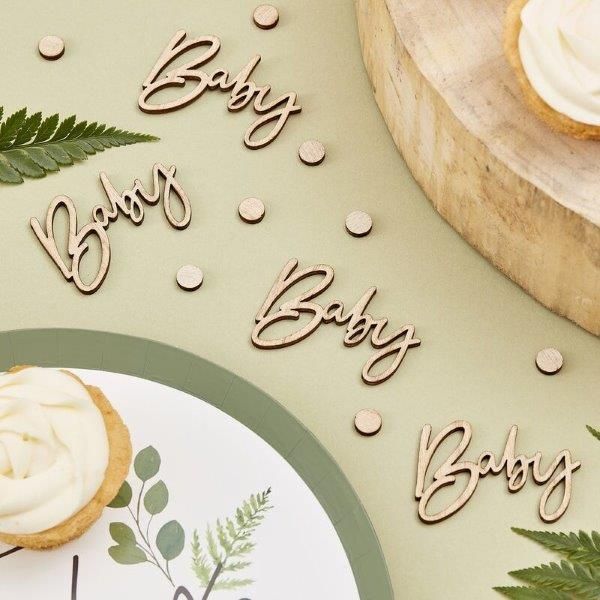 Ginger Ray Confettis Baby em Madeira 3361797