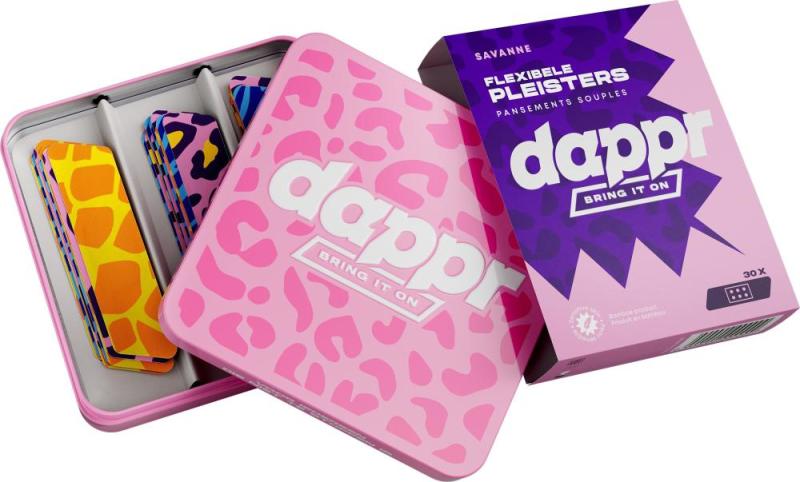dappr Pleisters Savanne 30 Stuks