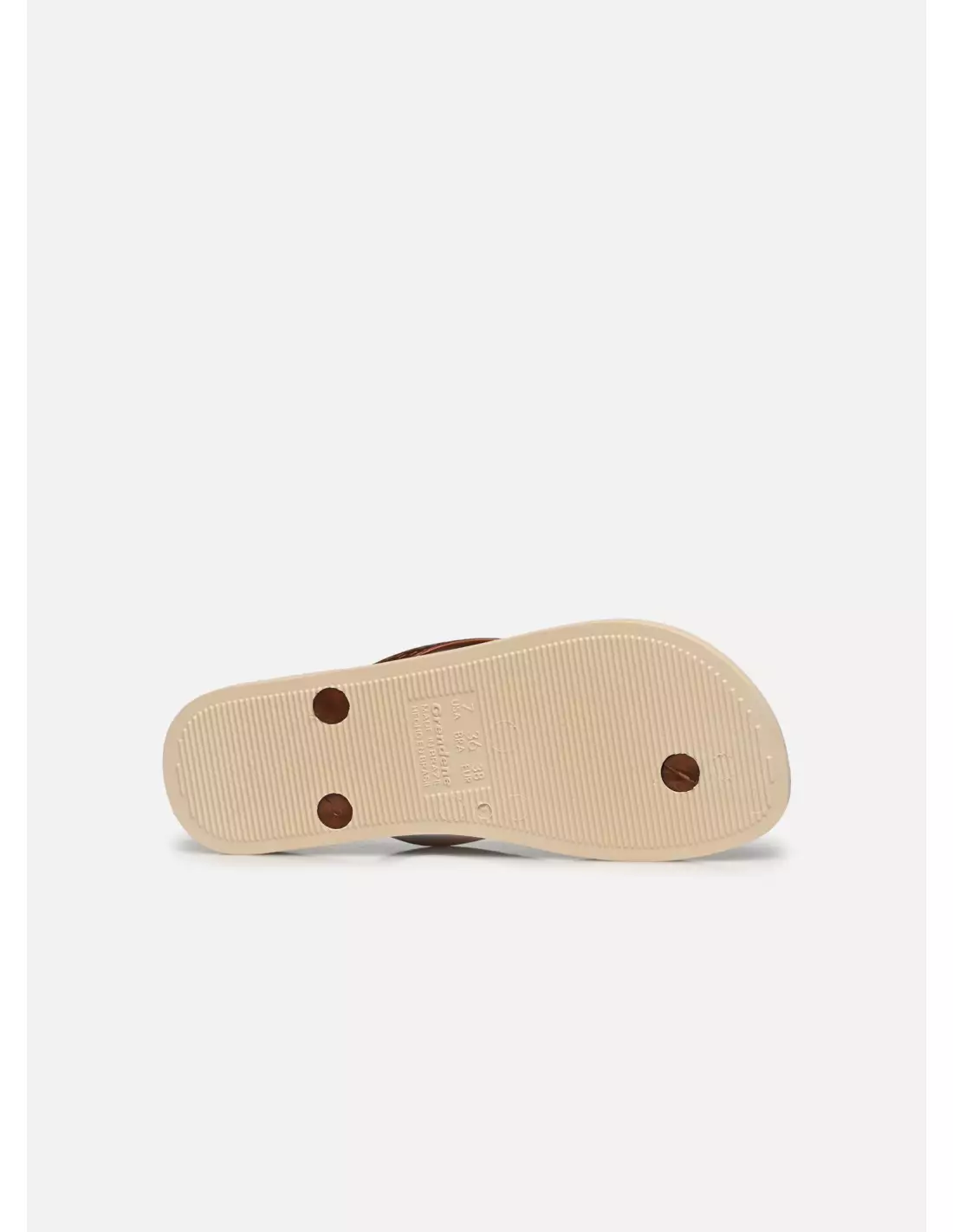 IPANEMA ANATOMICA TAN - Sandales & nu-pieds Whitecooper