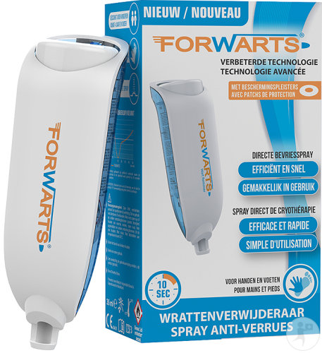 Forwarts Spray Anti-Verrues Mains Et Pieds 1 Pièce