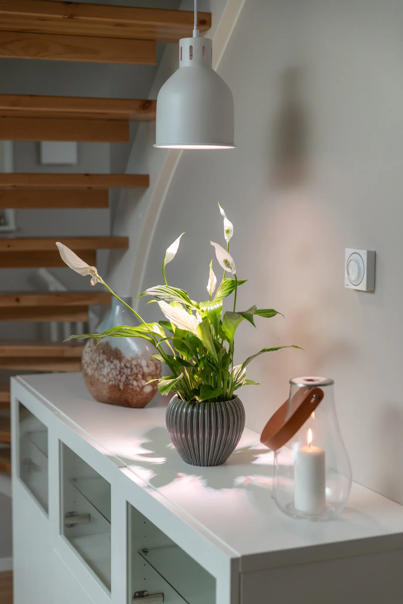 Plantebelysning hengearmatur Saga Ø18 cm