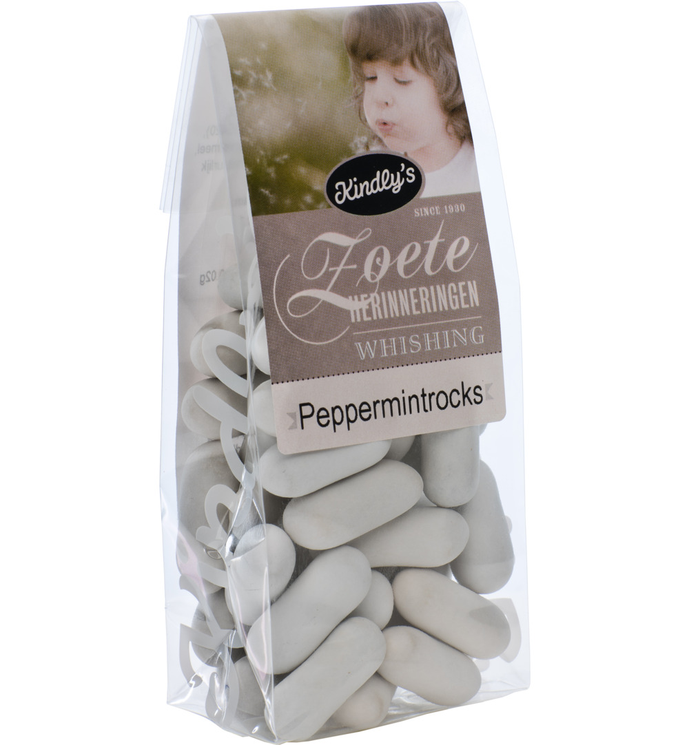 Kindly’s Peppermintrocks zoete herinneringen (180 gr)
