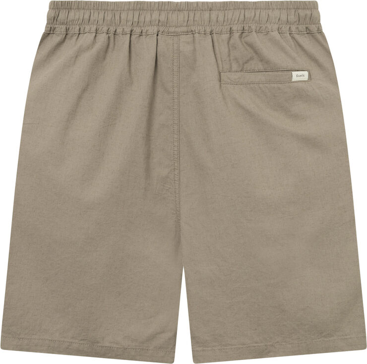 Forét SERENE LINEN SHORTS Taupe
