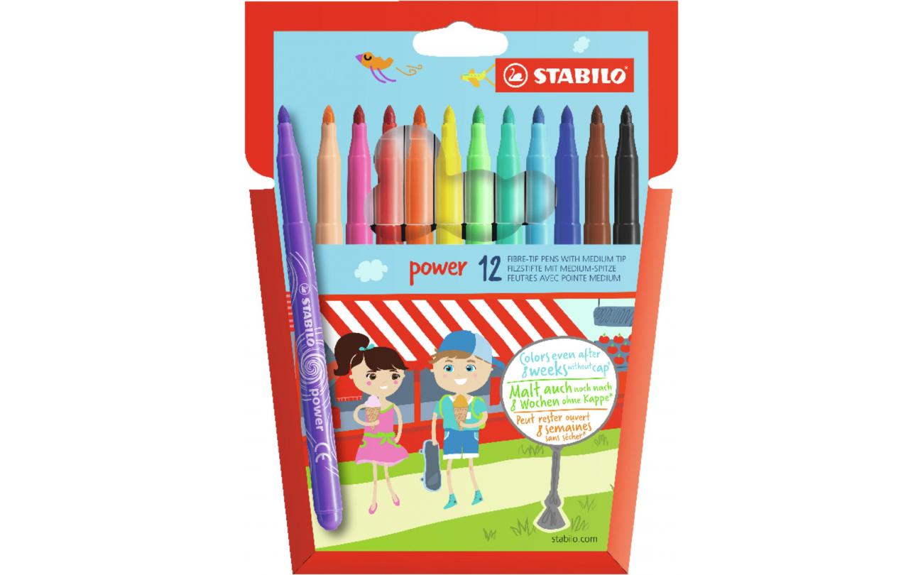 Stabilo Power 12st