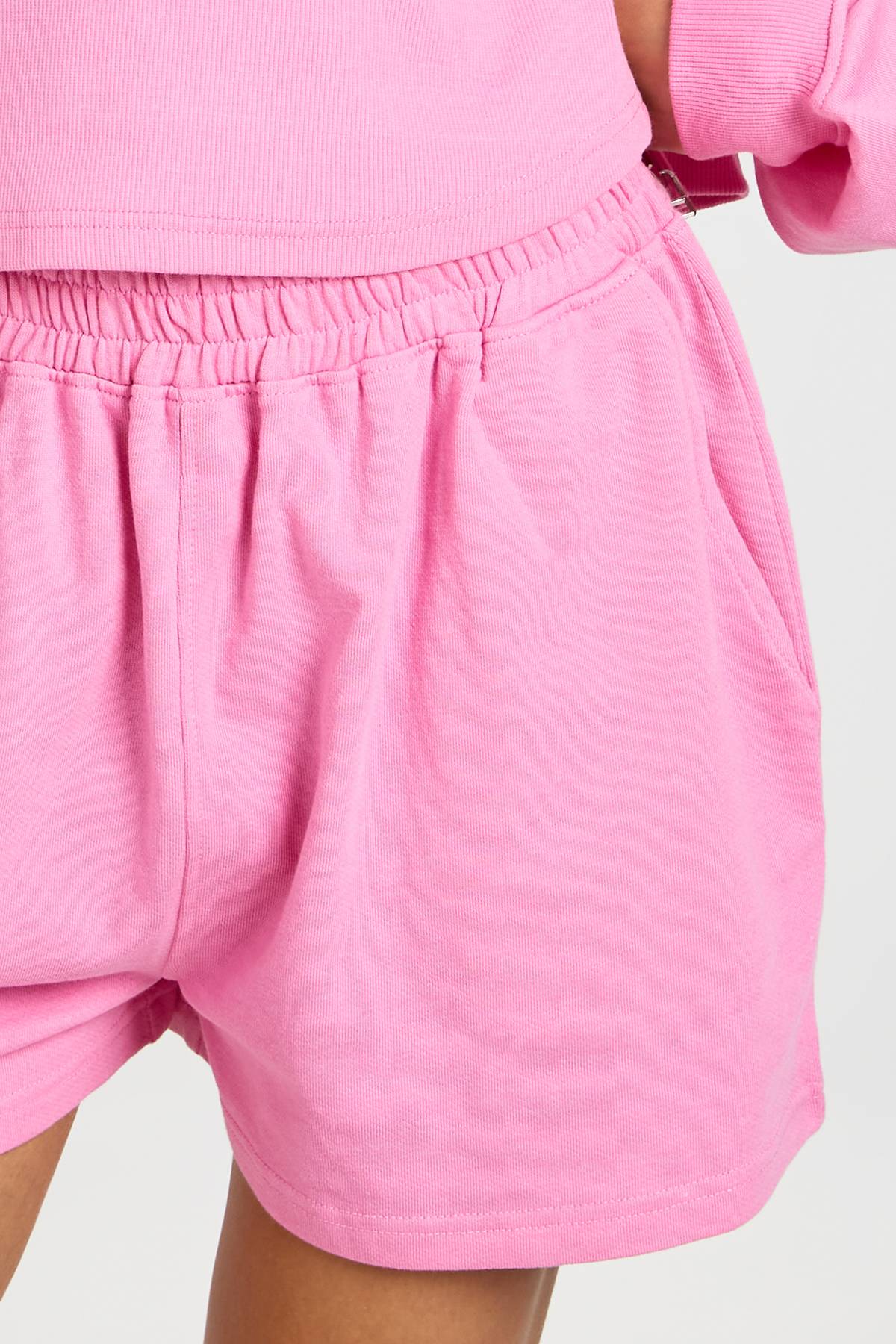boohoo Short De Jogging Taille Haute