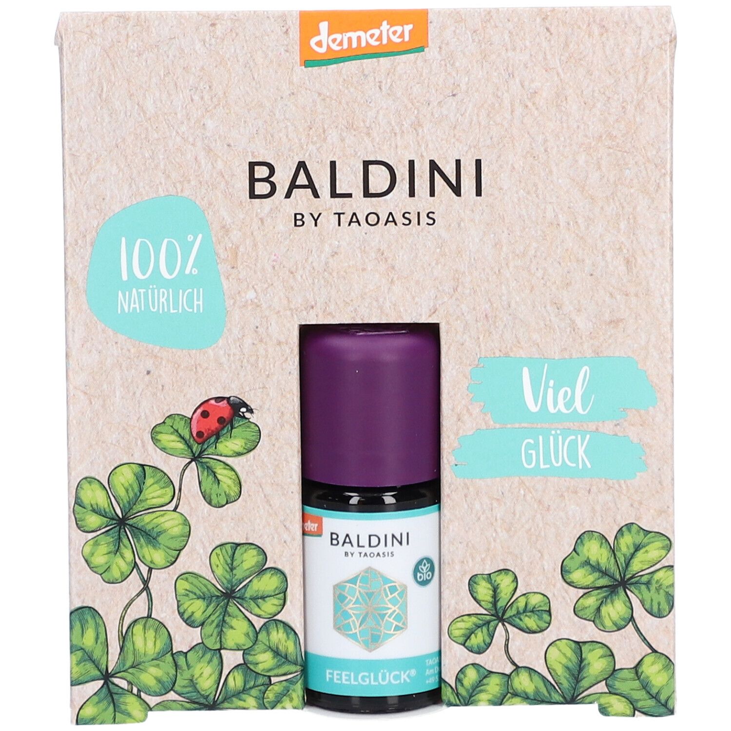 BALDINI BY TAOASIS Mini-Duftset „Viel Glück“