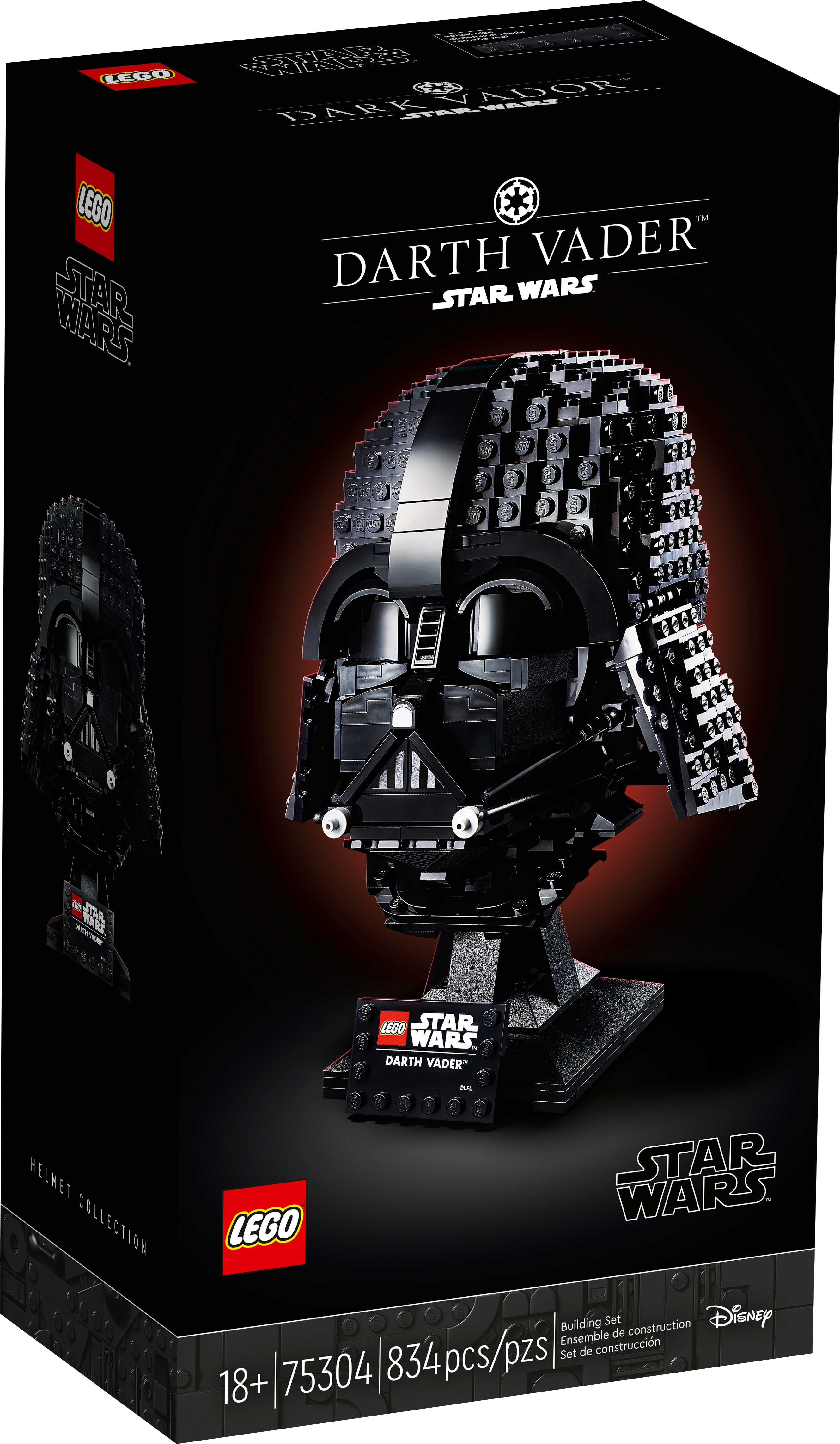 Capacete Darth Vader™ 75304