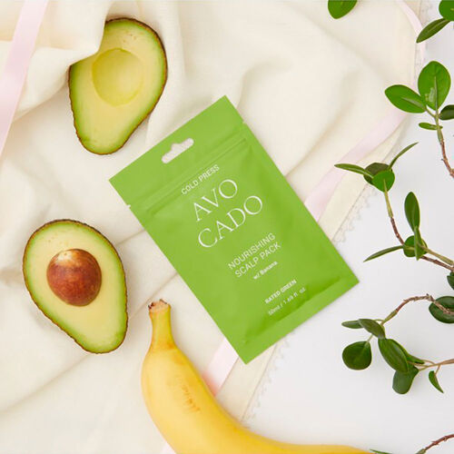 Rated Green - Cold Press Avocado Nourishing Scalp