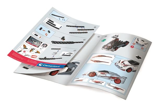 Clementoni Mekanisk laboratorium Hypercar