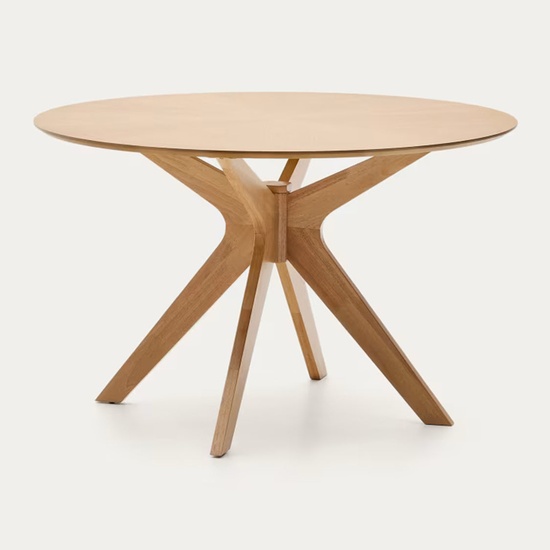 Kave Home Naanim Eettafel Ã 120 cm - Eiken