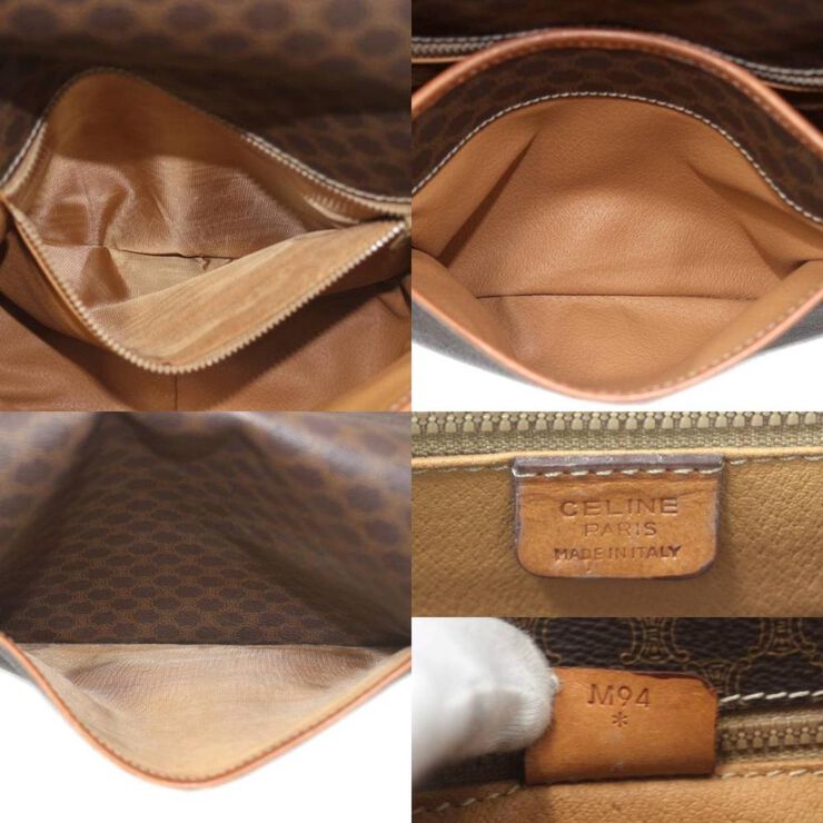 Celine Vintage Celine Crossbody Bag Brown