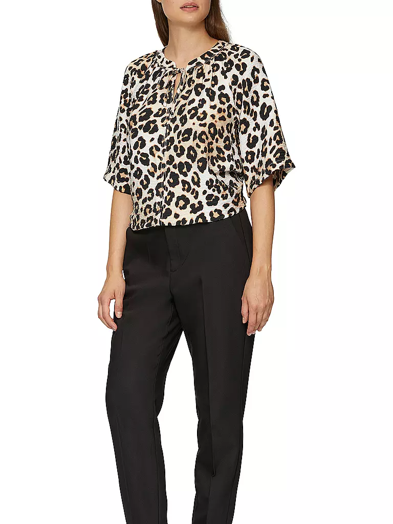 S.OLIVER Bluse weiss