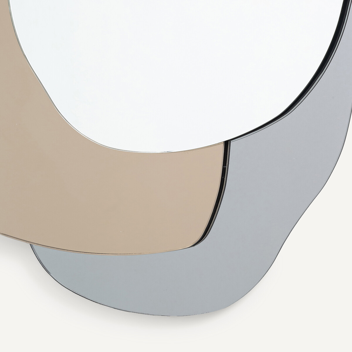 AM.PM<br>Espelho de vidro fragmentado H95,8 cm, Strato