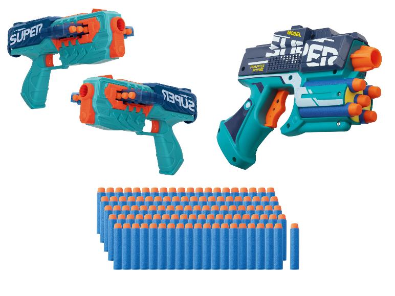 Dartpistool of navulpijlen