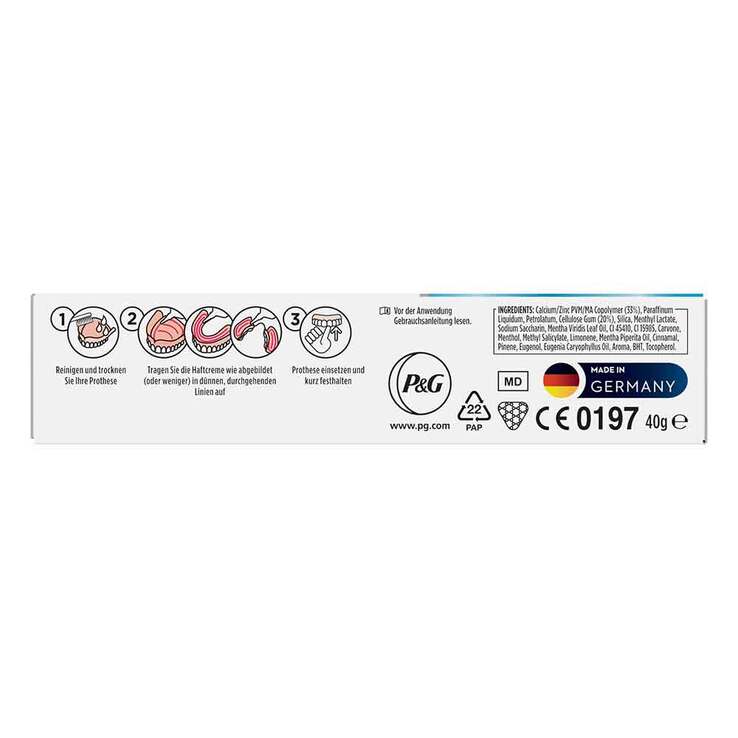 Blend A Dent Plus Barriere Haftcreme gegen Speisereste frischer Geschmack, 40 g