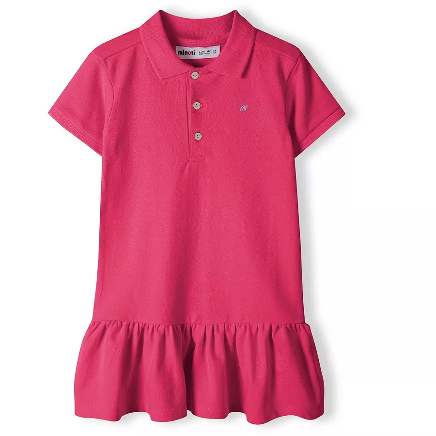 MINOTI Polokleid Rosa