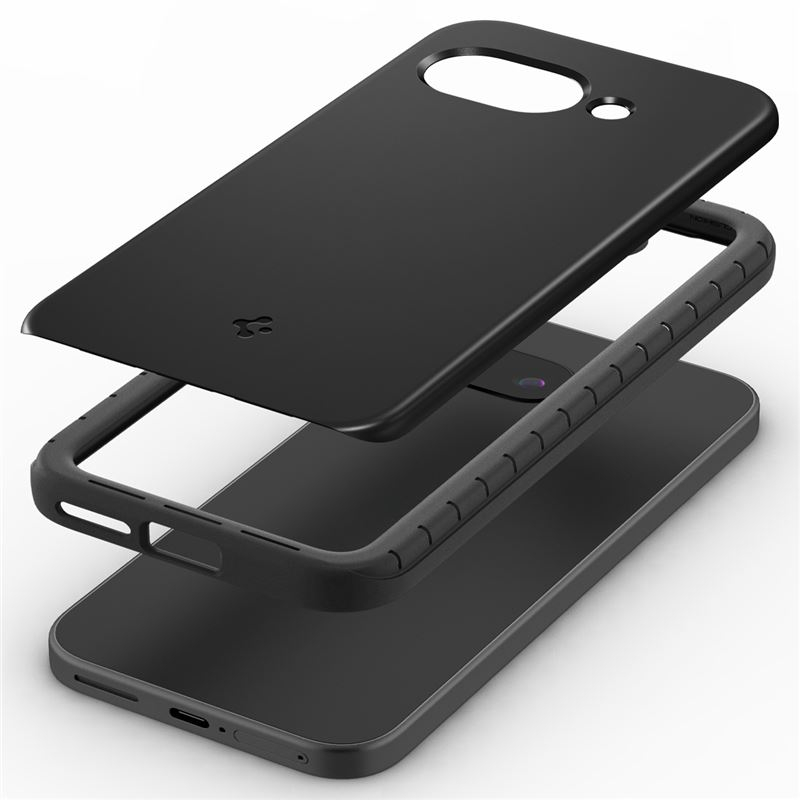 Google Pixel 9a Thin Fit Case Hülle MagSafe-Modul (ACS09037) - Schwarz