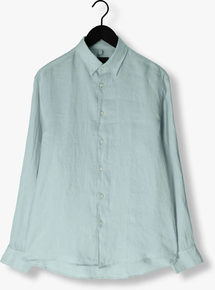 DRYKORN blauwe drykorn casual overhemd ramis