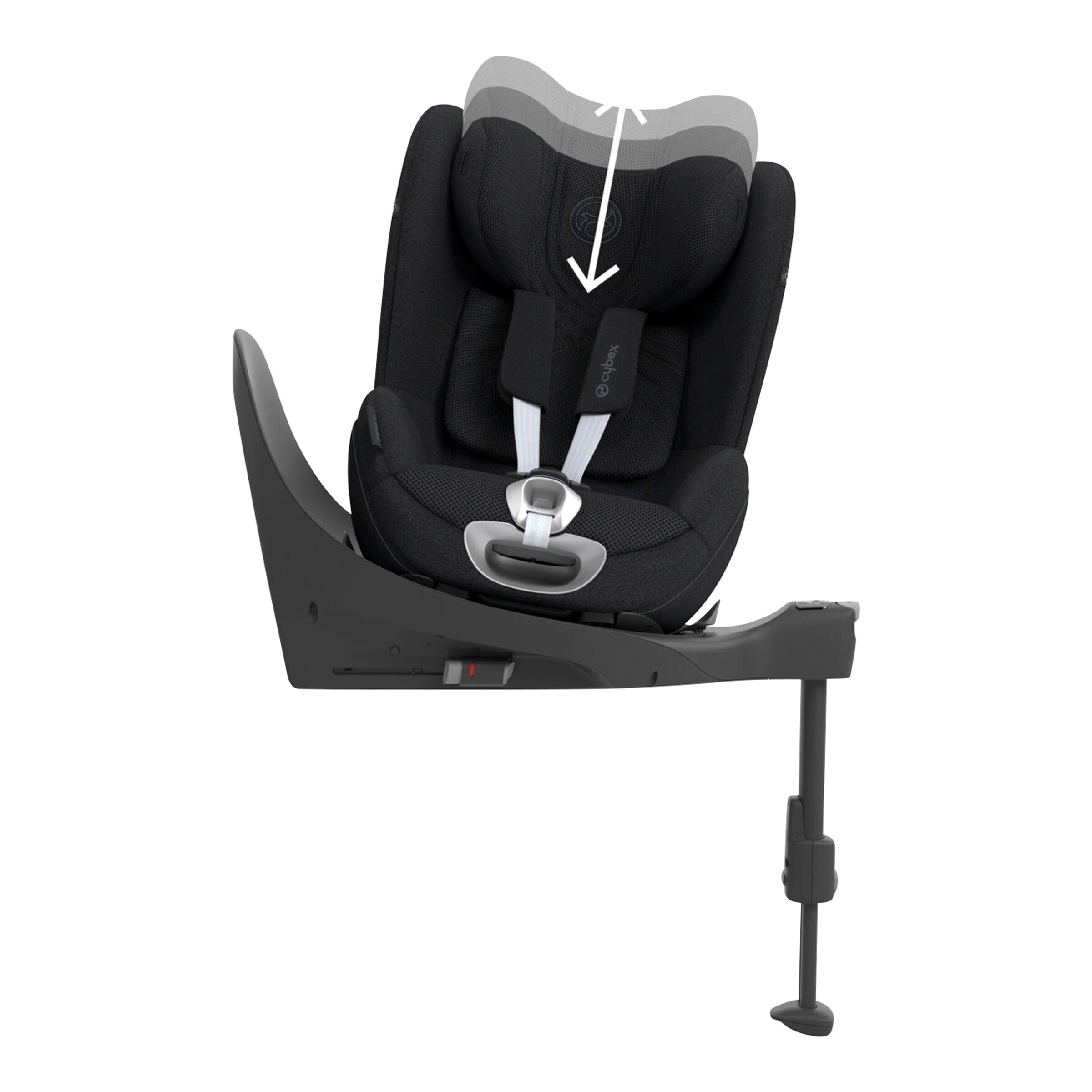Cybex - PLATINUM Kindersitz Sirona T i-Size PLUS sepia black