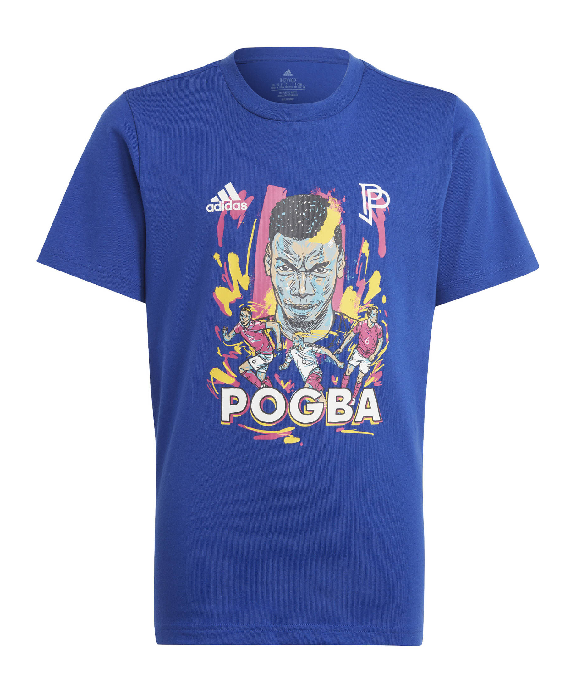 adidas Performance| Kinder Fußballshirt POGBA