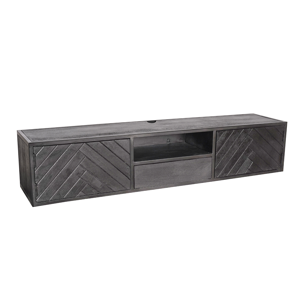Zwevend Tv-meubel Rijn 160 cm
