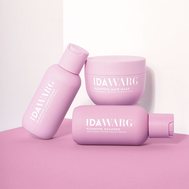 Ida Warg Beauty PLUMPING HAIR MASK 300ML