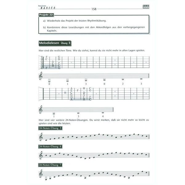 AMA Verlag Rock Guitar Basics