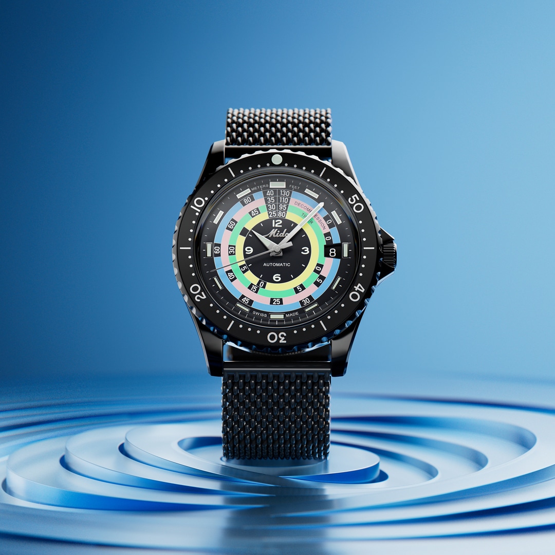Mido Ocean Star Decompression Timer 1961 Limited Edition