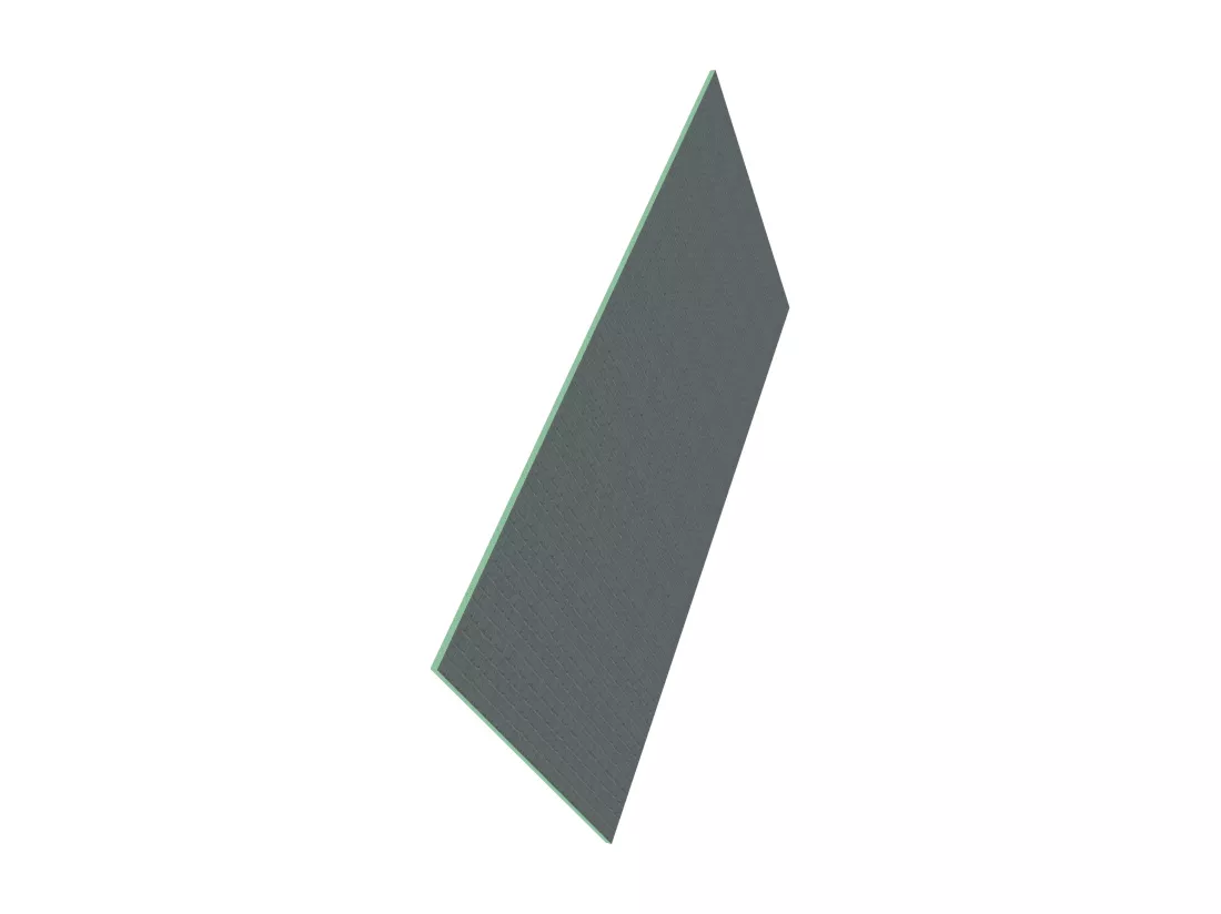 AICA Panneau de construction à carreler 1250x600x10 mm,1 Panneau de construction à carreler,