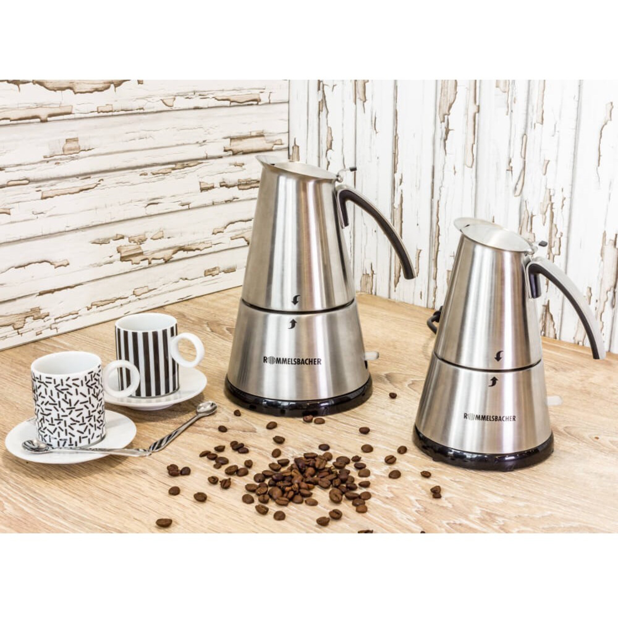 Rommelsbacher Espressomaschine EKO 366/E Elpresso deLuxe