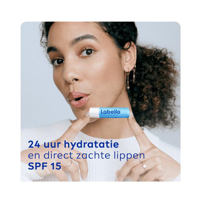 Labello Hydro Care Lippenbalsem 24u Hydratatie SPF15 1 Stuk