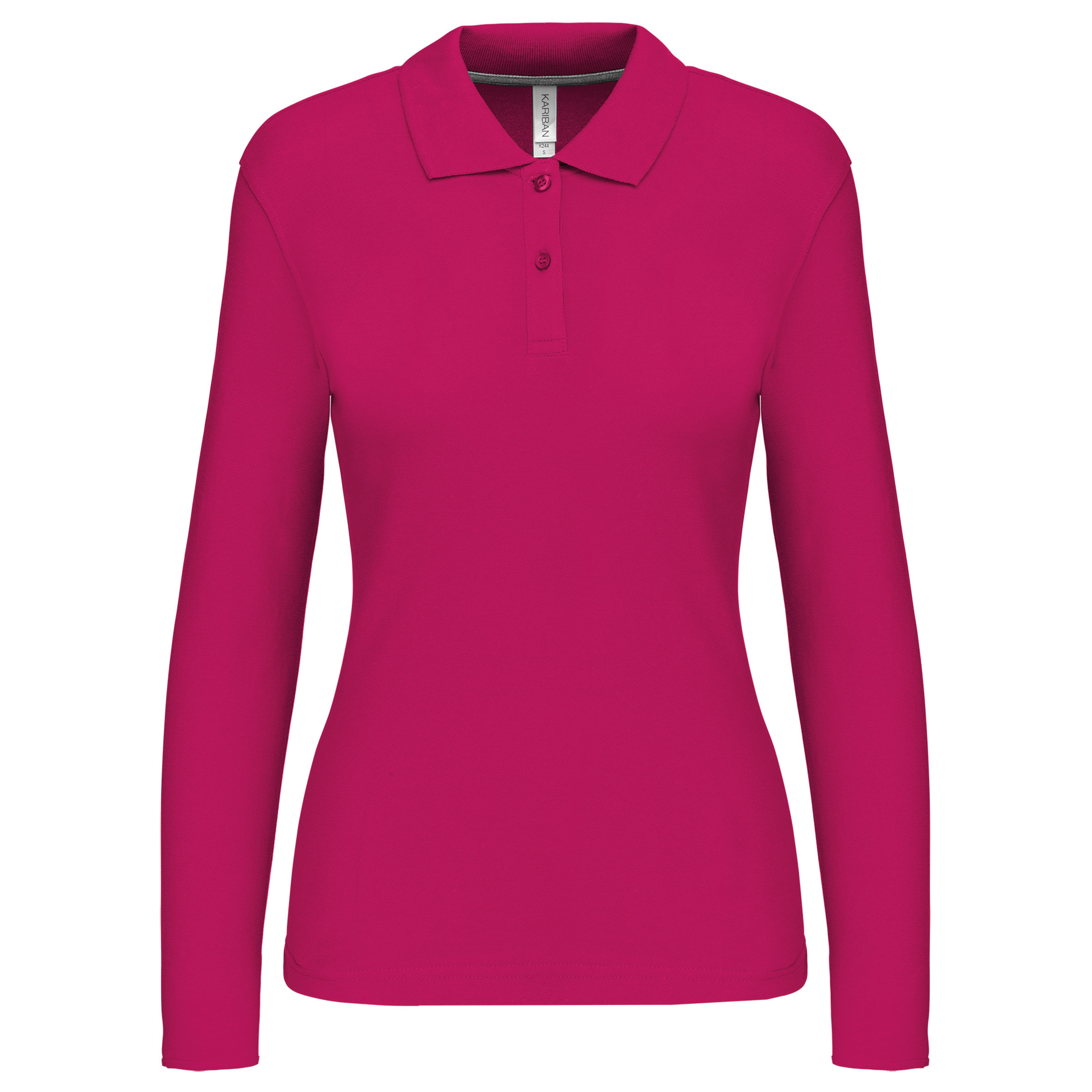 Kariban K244 - POLO MANCHES LONGUES FEMME
