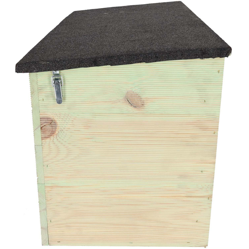 Maison pour hérisson en pin xl