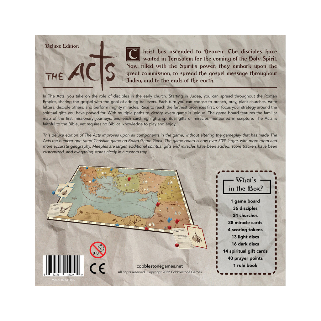 The Acts: Deluxe Edition