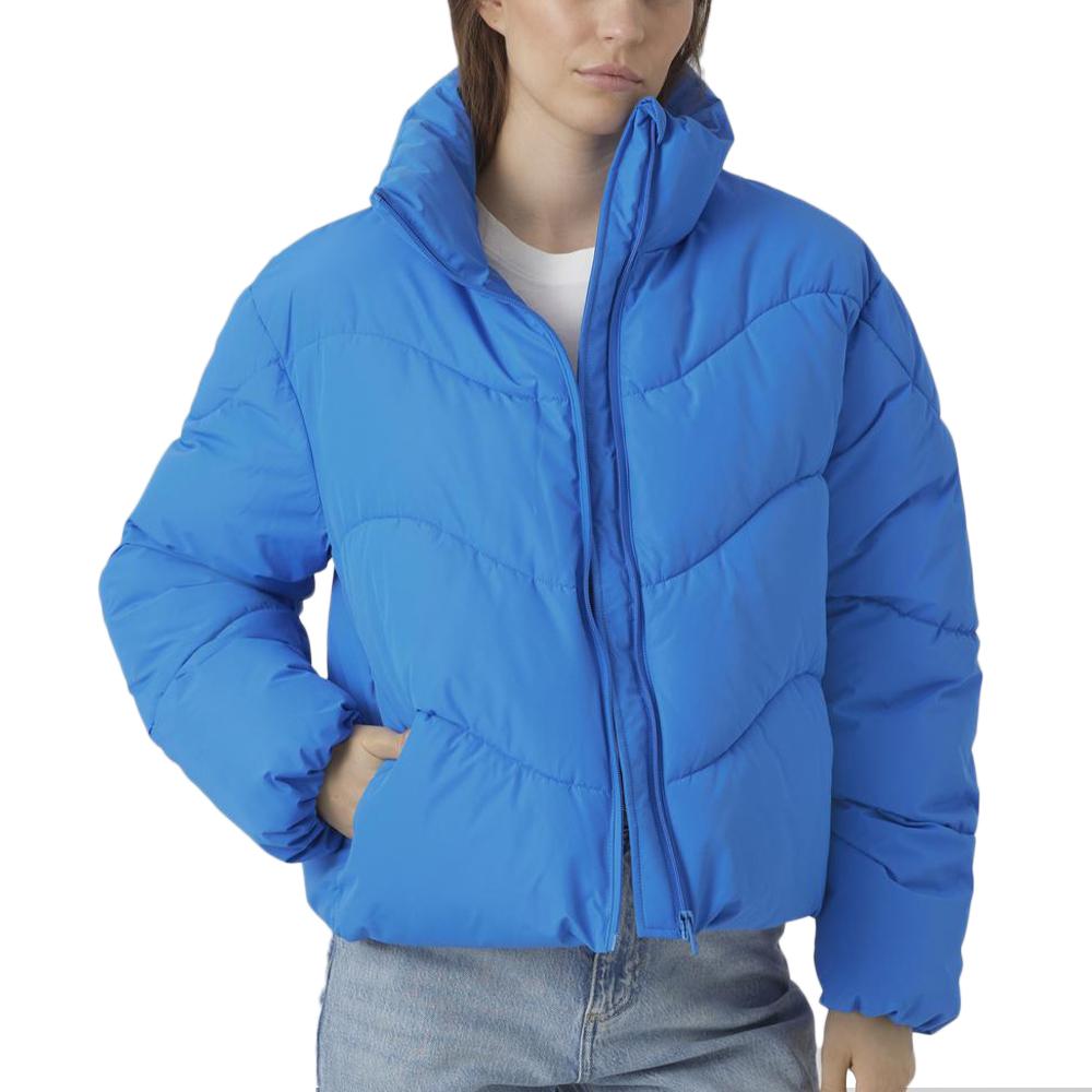 Vero Moda Doudoune Bleu Femme Vero Moda Wave