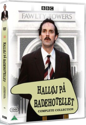 Halløj På Badehotellet - Den Komplette Samling - Bbc - DVD