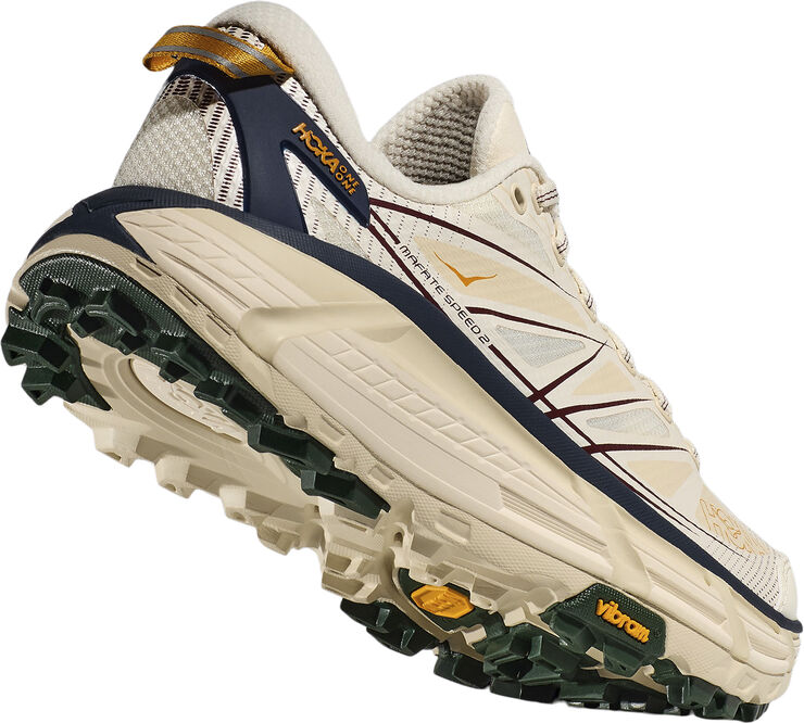 HOKA Mafate Speed 2 Alabaster / oat milk