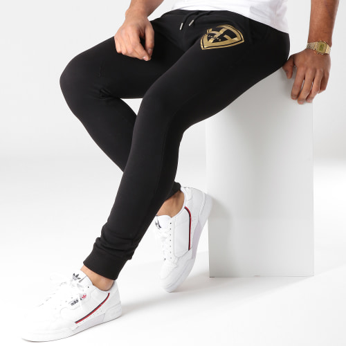 Pantalon Jogging 93 Empire Noir Doré