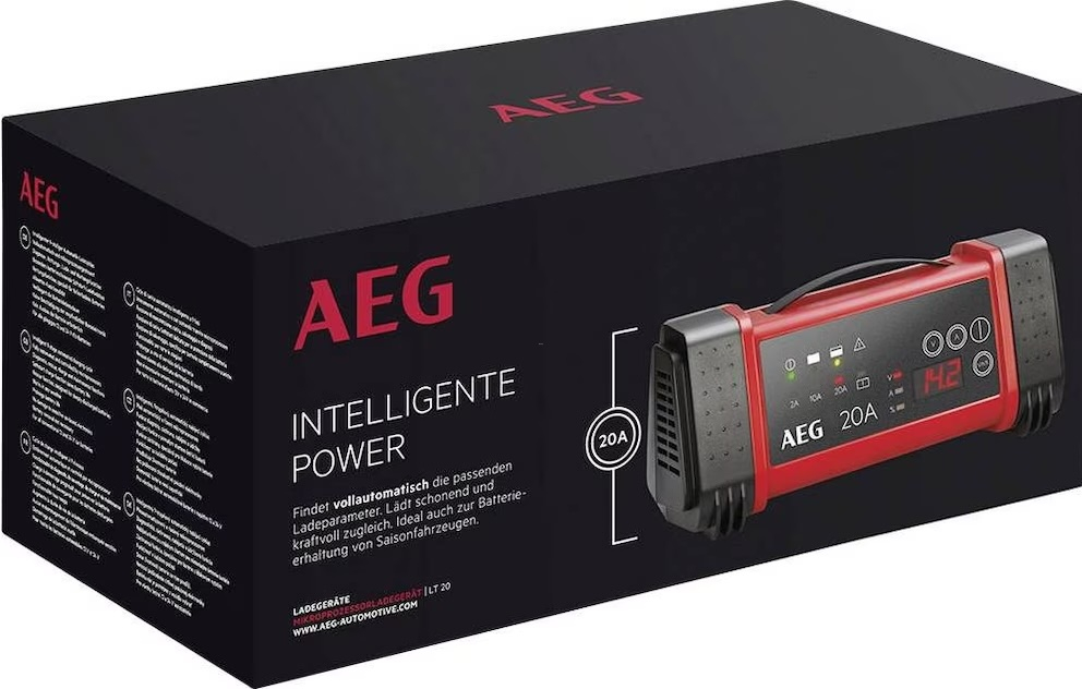 (20A) LT 20 Automatikladegerät Auto Batterie Mikroprozessor Ladegerät für 12V / 24V