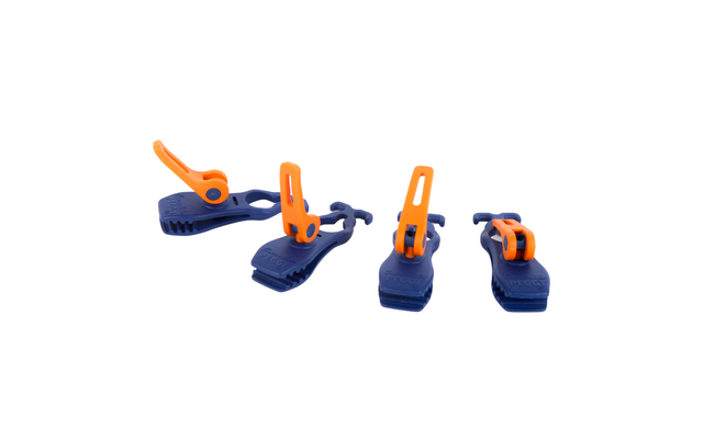 Peggy Peg Crocodile Peggy  Schnellspannklemme 4er Pack