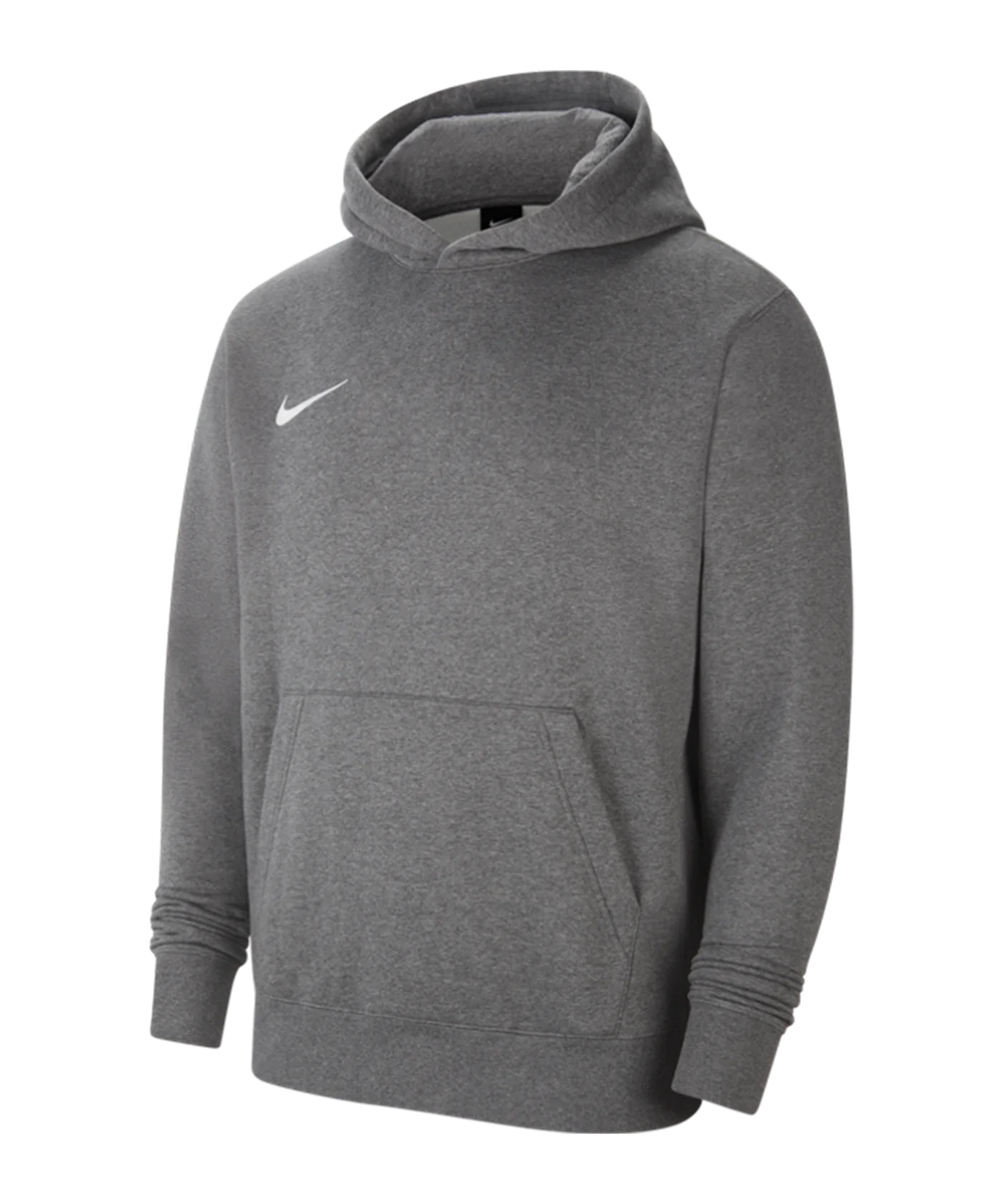 Nike Park 20 Fleece Hoody Kids Grau Weiss F071