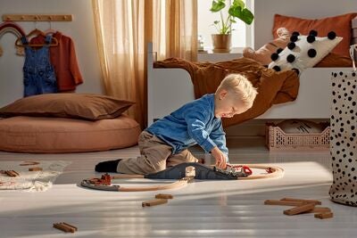 BRIO World 36079 Startsett Med Passasjertog