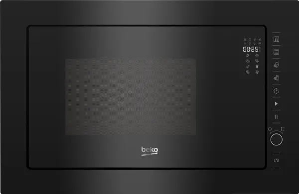 Beko b300 BMGB 25333 BG - Mikrobølgeovn med grill - til indbygning - 25 liter - 900 W - sort
