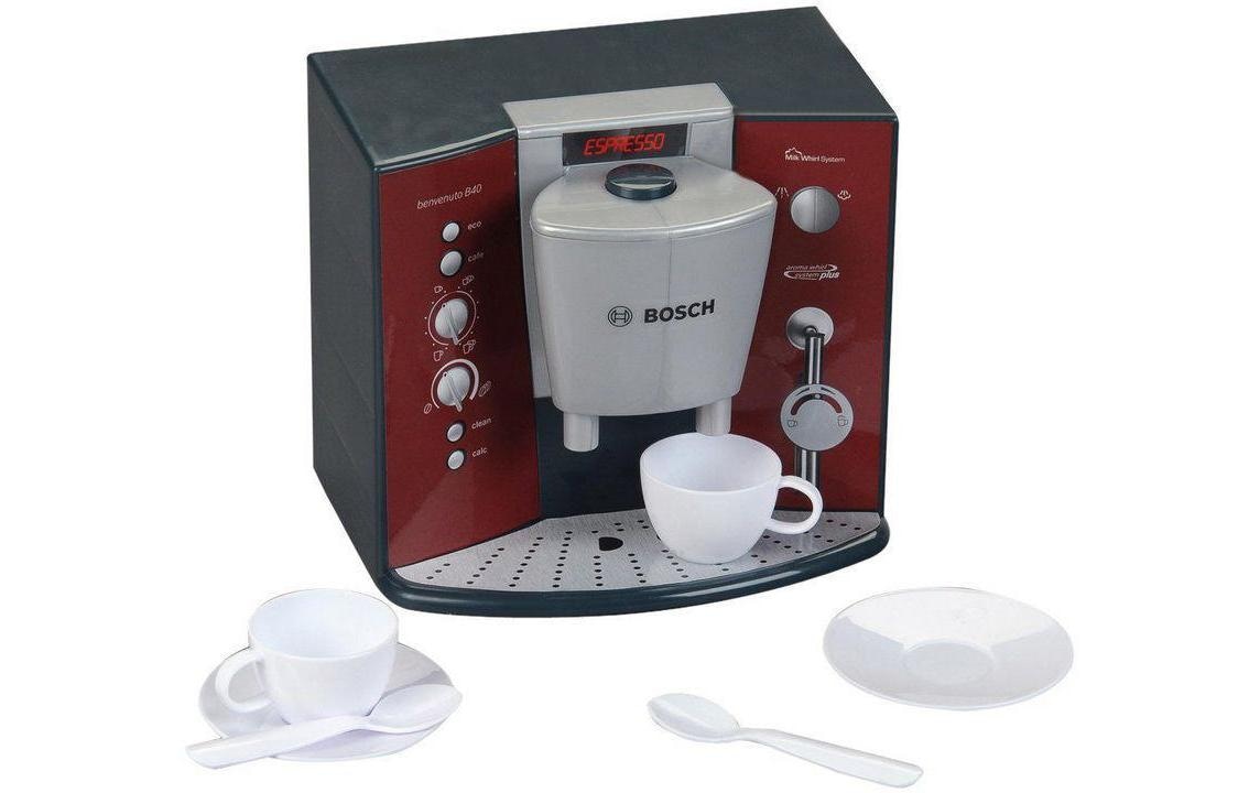 Kinder-Kaffeemaschine »Klein-Toys Bosch Kaffeemaschine mit Sound & Espressoset« mit Soundfunktion