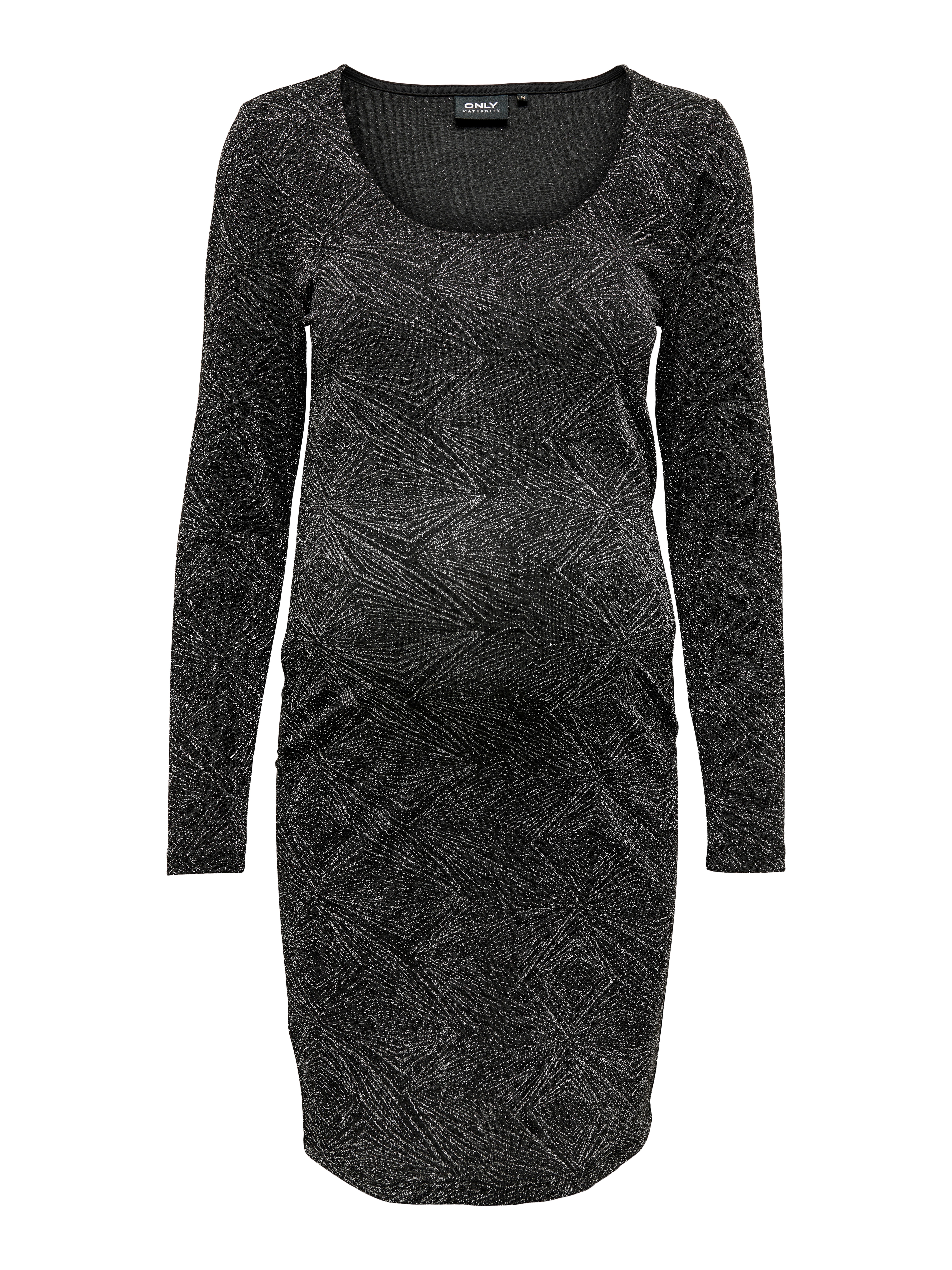 OLMSHINY Kleid Black
