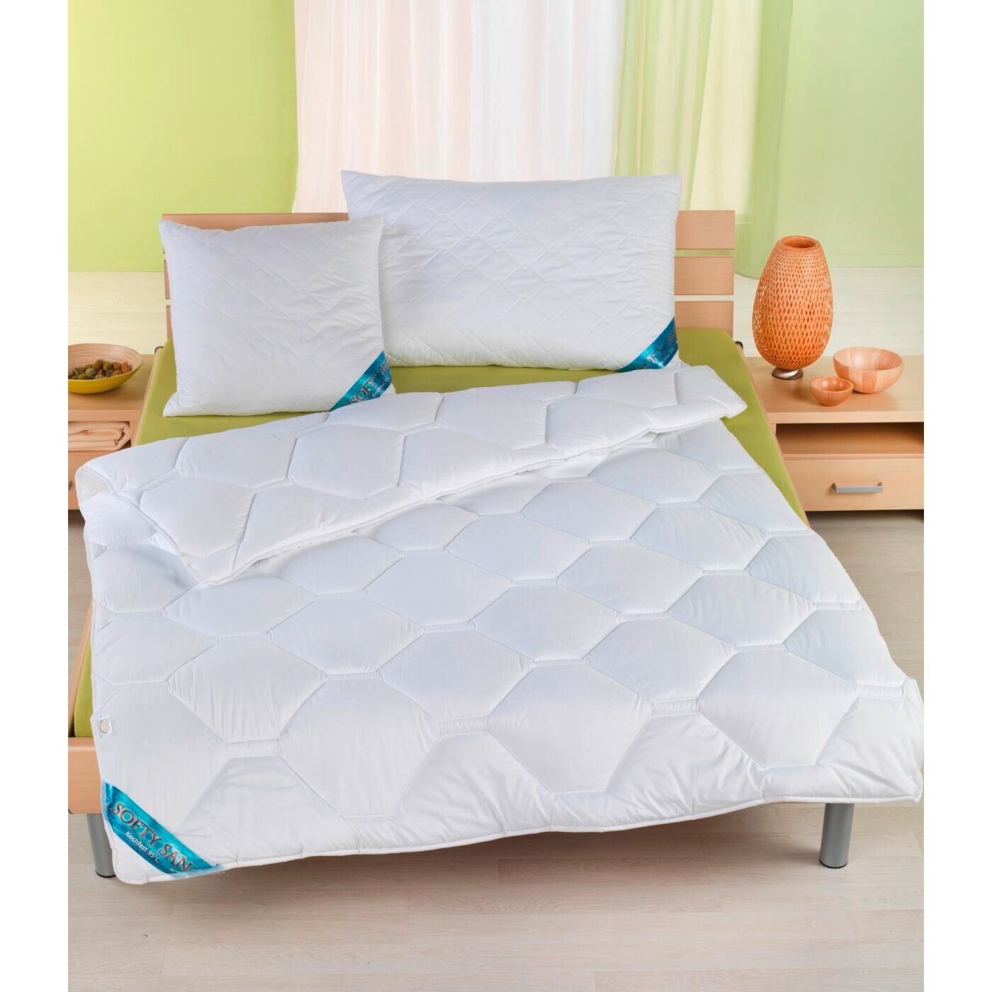 Badenia4 Jahreszeiten Duvet «Softy San»