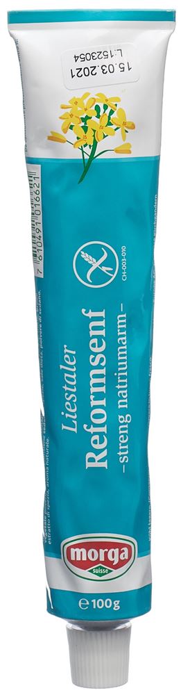 LIESTALER Reform Senf<br>100 g, Tube