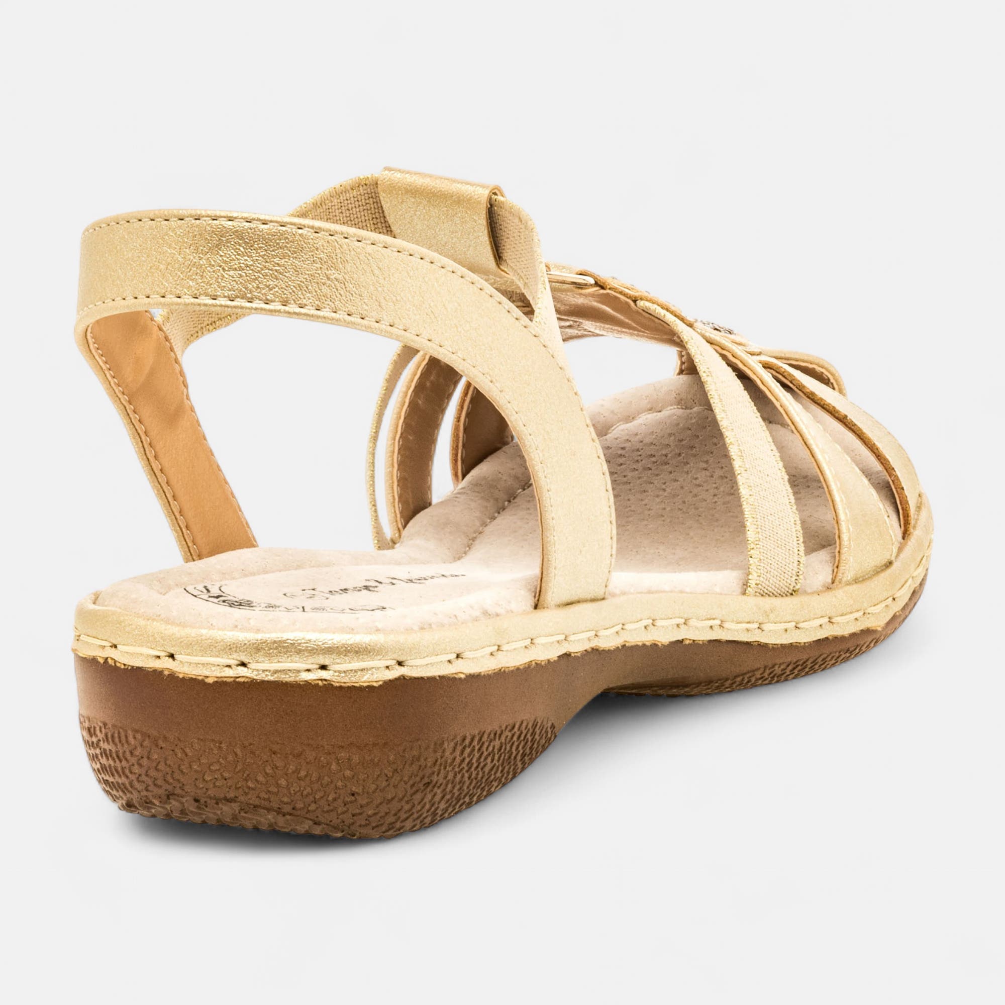Sandales Femme or