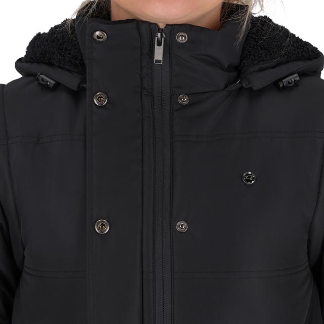 Winterjas QHP Rayah Zwart