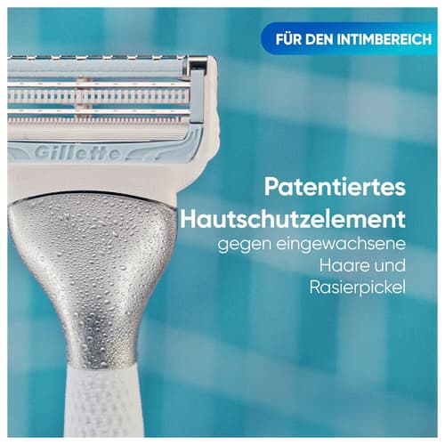Gillette Venus Damenrasierer für den Intimbereich + Ersatzklinge